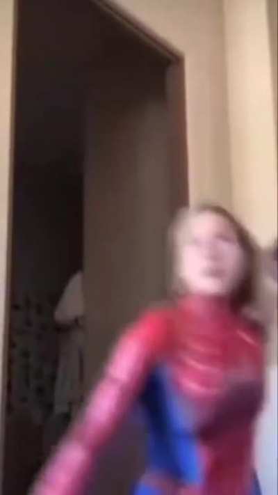 If spiderman was female