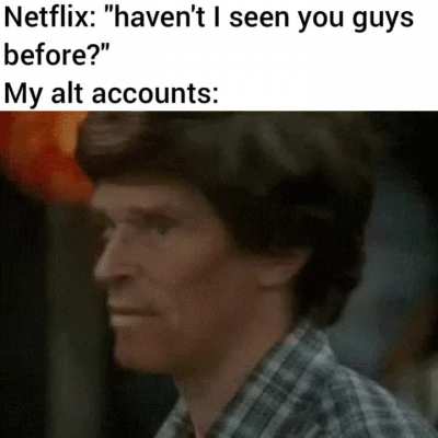 It's not me I swear