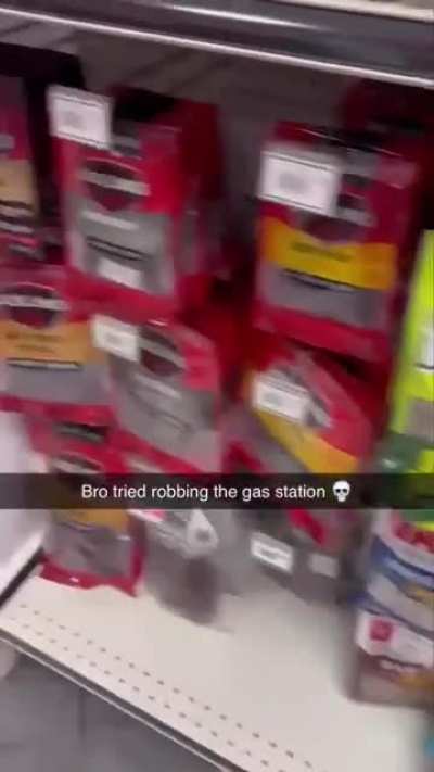 It’s a Robbery