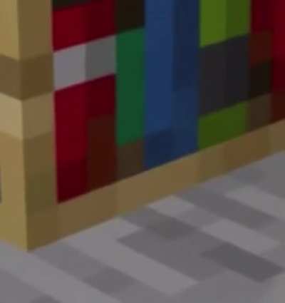 WHEN THE BOOKSHELF IS SUS