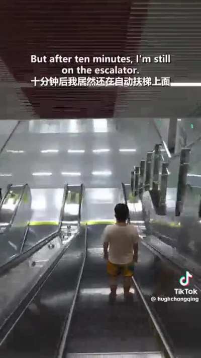 Why Going to Work in Chongqing is so Hard...