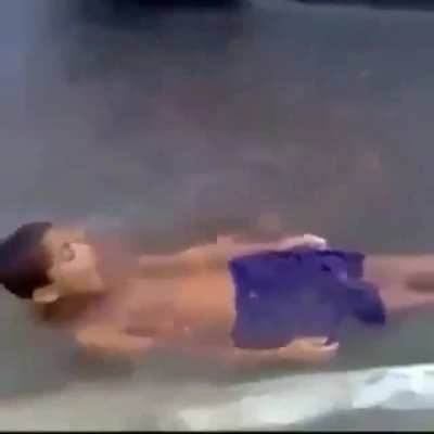 I wish we all were this cool