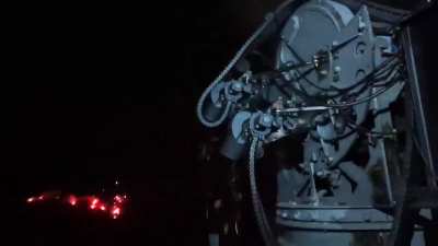 Insane Dillon Aero QUAD Minigun Night Shoot 12,000 Rounds Per Min