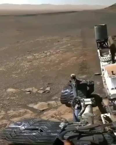 Video taken off the surface of Mars