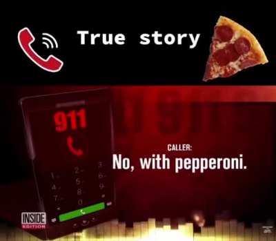 Ohio woman calls 911 to secretly order "pizza" but is actually a code to inform them about domestic violence