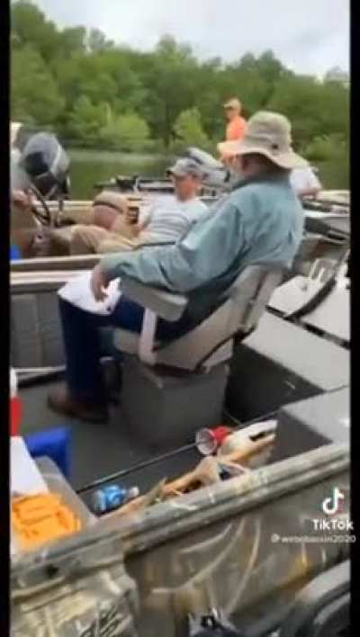 Dads in boats?