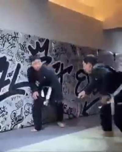 Mating dance?