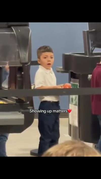 Showing up matters