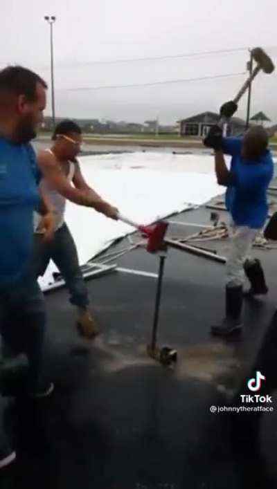 the coordination of these men