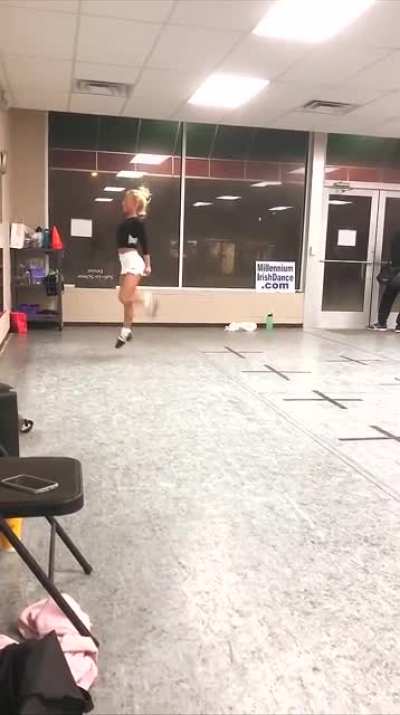 Precision Dancing Legs
