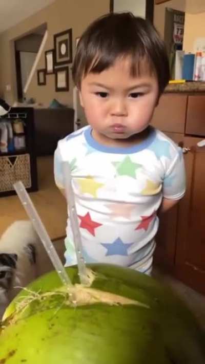When you don't want to hurt your mom's feelings because of food
