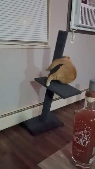 to pole dance
