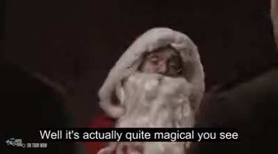 Santa invades Russian airspace