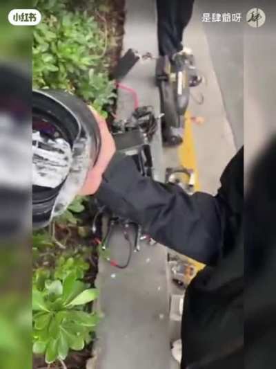 Idiot driver smashes expensive camera equipment worth ~1m dollars