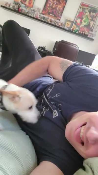 i had to skip to the end to see the happy ending