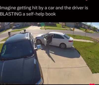 It’s the self help book for me (Sound On) ?
