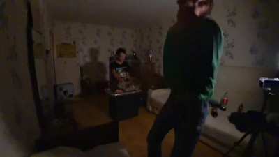 Ukrainians playing with electricity ?