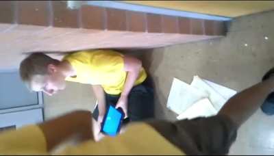 such a stupid kid
