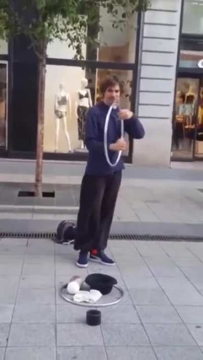 Very smooth moves with a ring