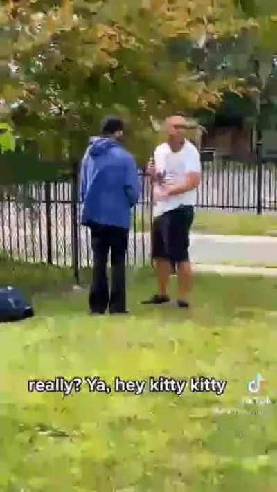 Helping out the less fortunate