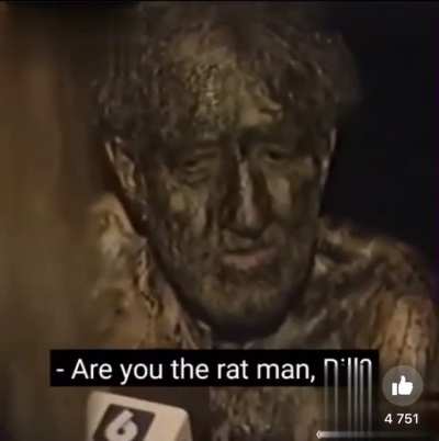 He is Raatma the ratman ?