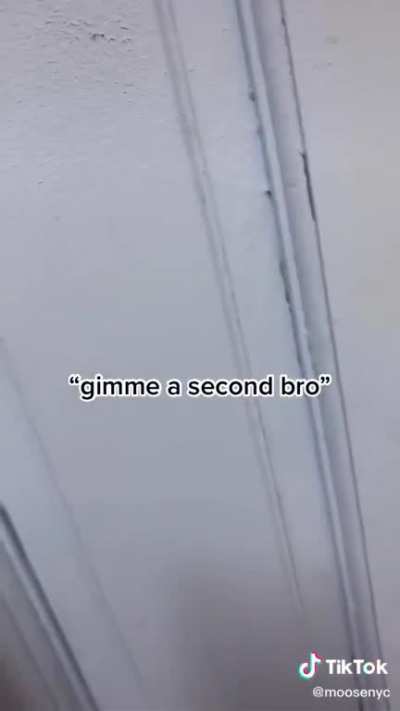 Context: Guy filming this put a crushed up erection pill in the other guys water.