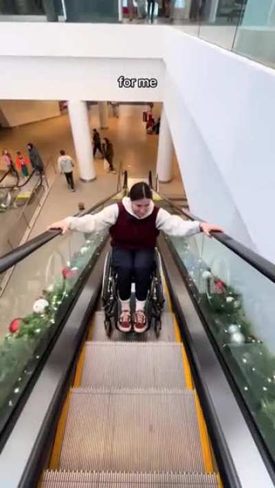 Wheels and stairs can mix ??