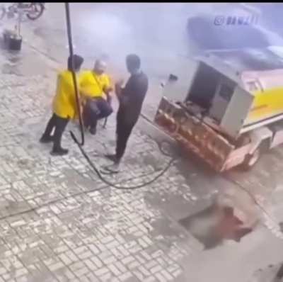 ...to get him out the hole