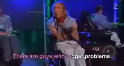 Heartwarming performance ?
