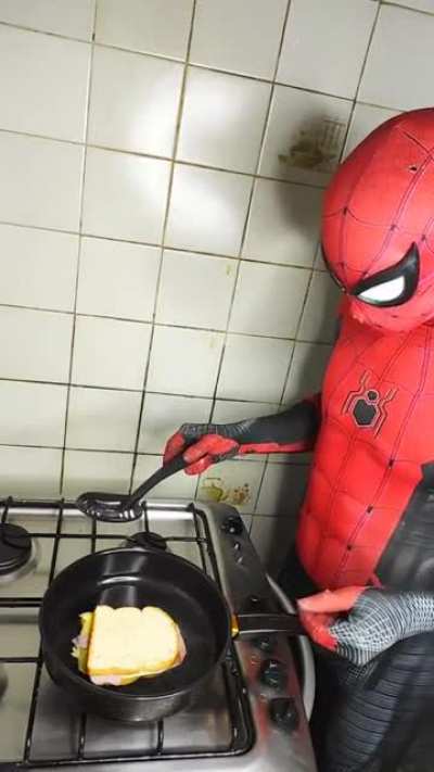 Spider sense seems to be on vacation
