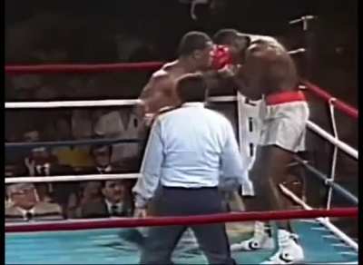 The sheer brutality of Mike Tyson in his prime ?