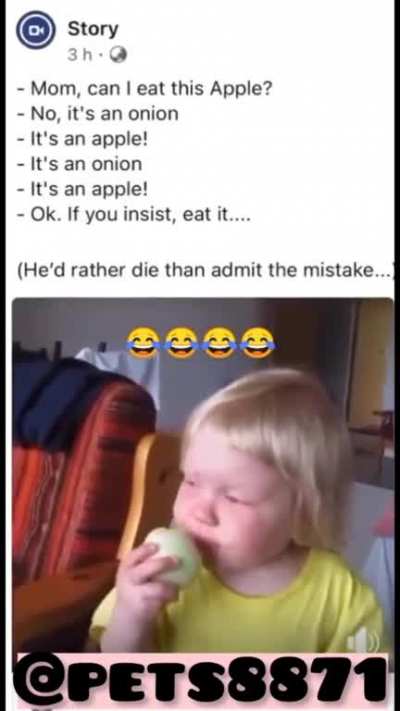 Apple = Onion