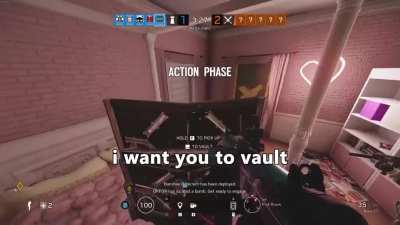 A crazy glitch