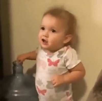 She has some impressive acting skill