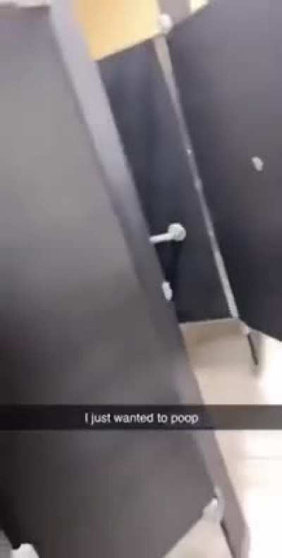 When you just wanna poo