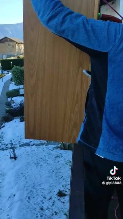 to move furniture