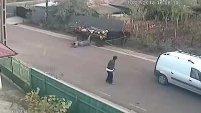 A fork in the road