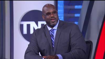 [Highlight] Shaq: "Chuck, I'm about to say something you never heard me say before.' Chuck: "'I'm good looking'?"