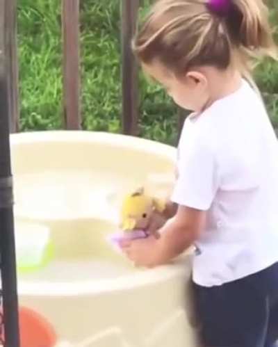Bath time