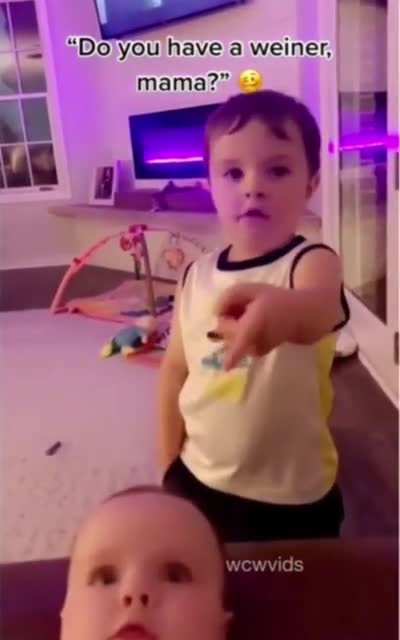 Kids ask the weirdest questions