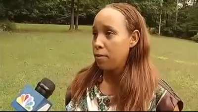 Reporter wears grape costume to defend boy suspended for wearing banana suit