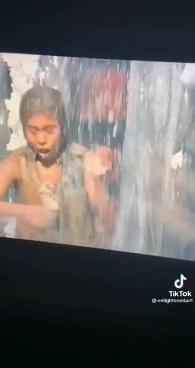 She hot hit so hard