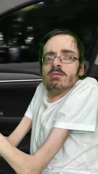 "this girl is in my car"