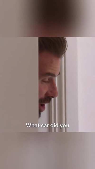 Victoria Beckham is telling during the interview that they are from working class.