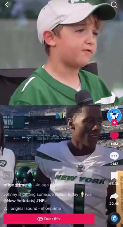 Johnny ? New York Jets