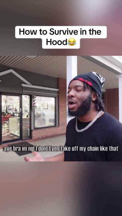 How to survive in the hood?
