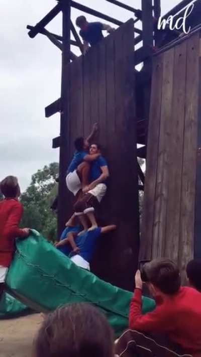 It's all about teamwork! ?