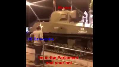 *Laughs in European*