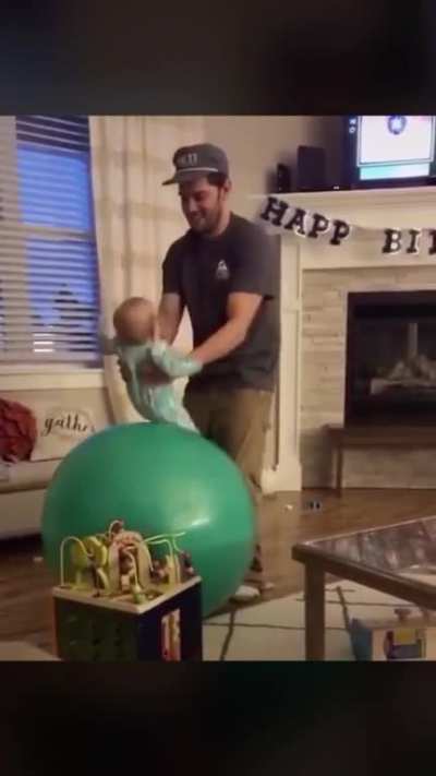 Baby go...
