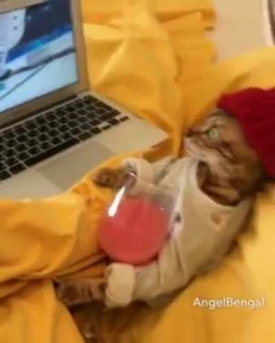 Weekend, you can have a rest.